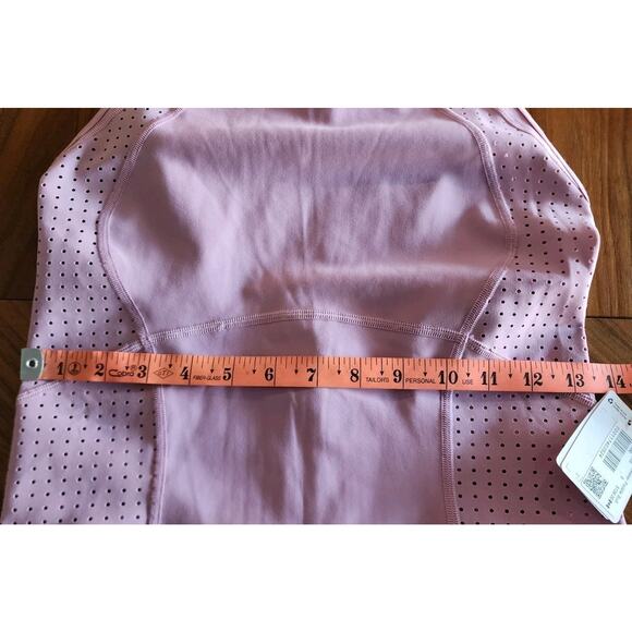 NWT Lululemon Swell Seeker Paddle Suit Rose Mellow one piece swimsuit Sz 8 surf - Picture 13 of 13